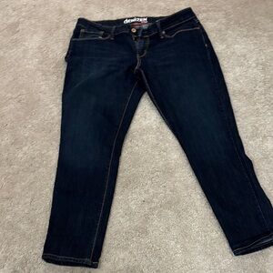 Denizen from Levi's Women's Deep Indigo Skinny Jeans